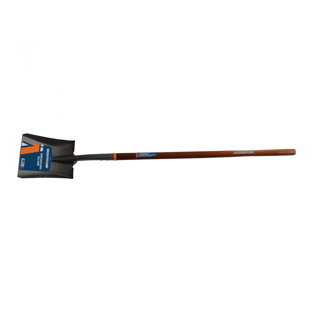 Shovel Square Mouth 59in Wood L-Handle<span class=' ItemWarning' style='display:block;'>Item is usually in stock, but we&#39;ll be in touch if there&#39;s a problem<br /></span>