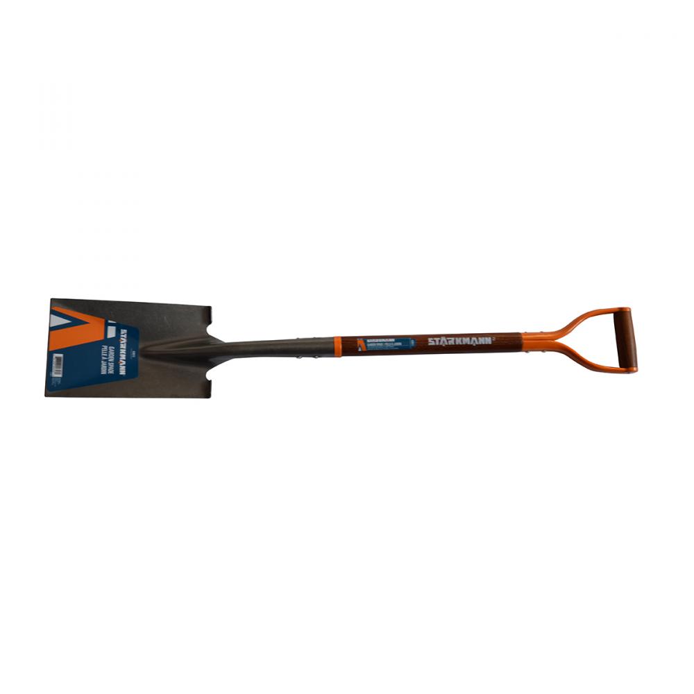 Garden Spade Shovel Wood Handle D-Handle<span class=' ItemWarning' style='display:block;'>Item is usually in stock, but we&#39;ll be in touch if there&#39;s a problem<br /></span>
