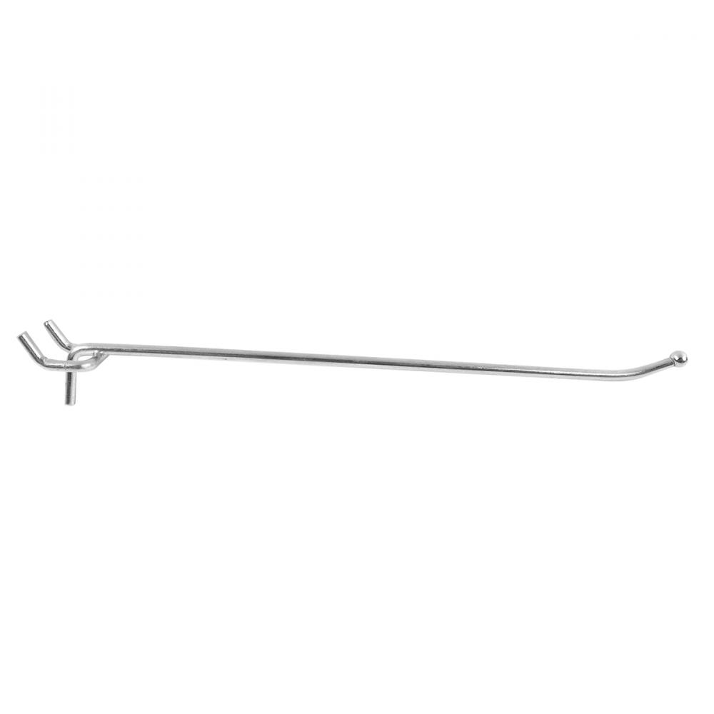 Double Prong Peg Hooks 10&#34; Bulk<span class=' ItemWarning' style='display:block;'>Item is usually in stock, but we&#39;ll be in touch if there&#39;s a problem<br /></span>