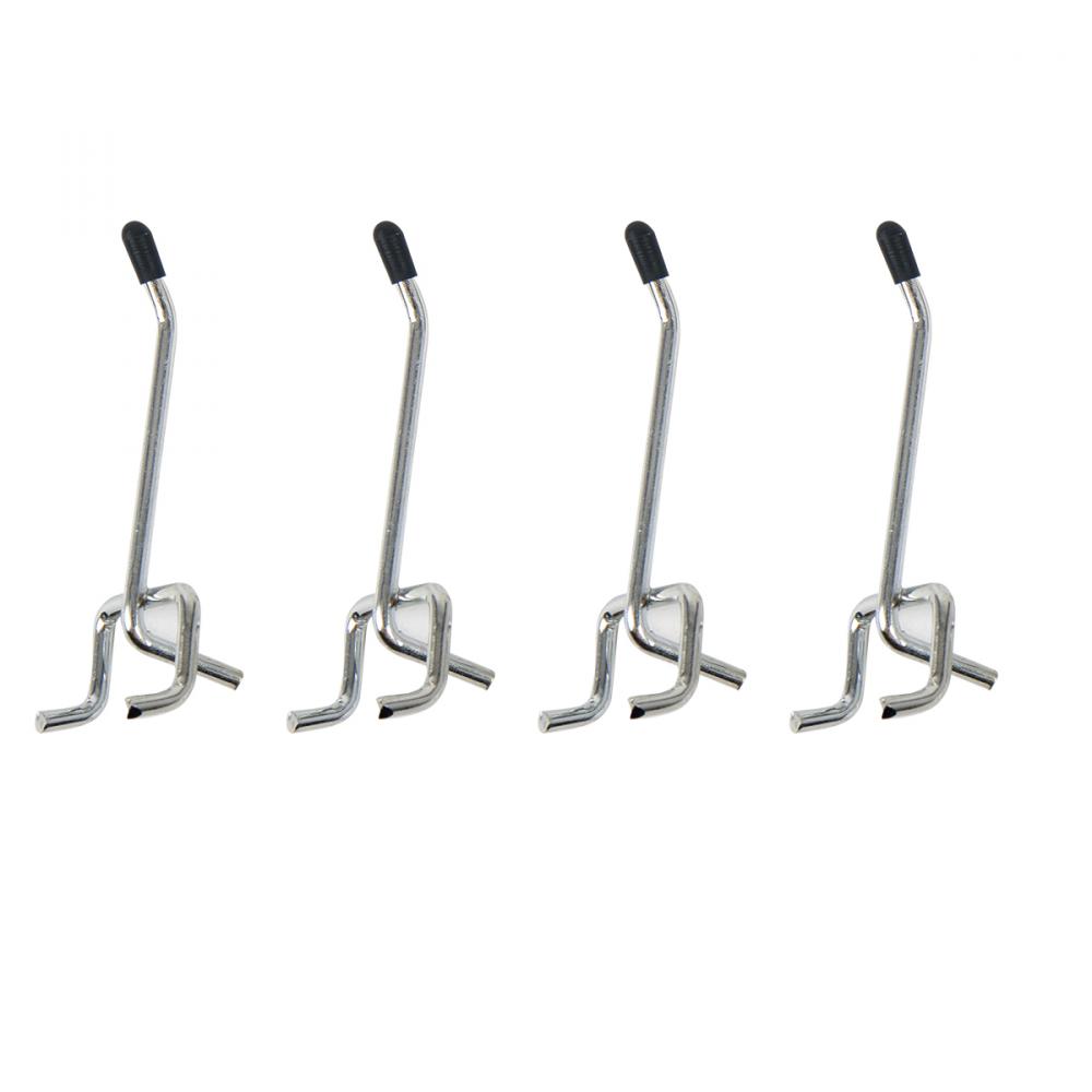 Double Prong Peg Hook 2&#34; 4Pk<span class=' ItemWarning' style='display:block;'>Item is usually in stock, but we&#39;ll be in touch if there&#39;s a problem<br /></span>