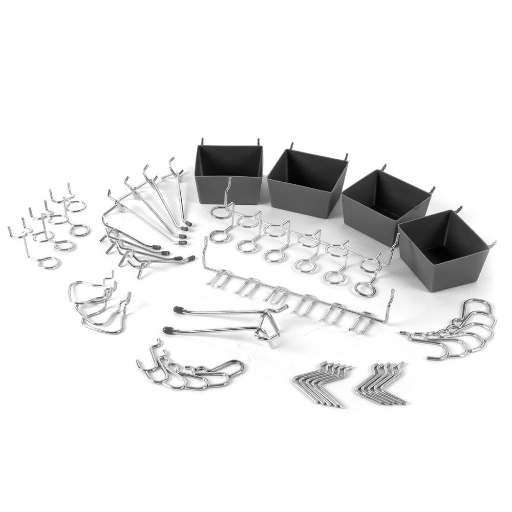 43PC Pegboard Organizer Kit<span class=' ItemWarning' style='display:block;'>Item is usually in stock, but we&#39;ll be in touch if there&#39;s a problem<br /></span>