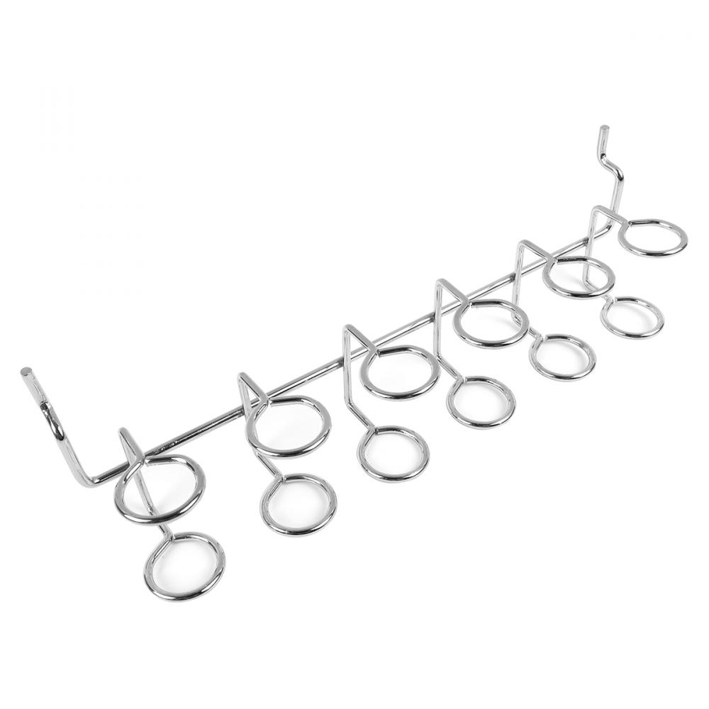 Multi Hand Tool Holder 6-Ring for Pegboard<span class=' ItemWarning' style='display:block;'>Item is usually in stock, but we&#39;ll be in touch if there&#39;s a problem<br /></span>