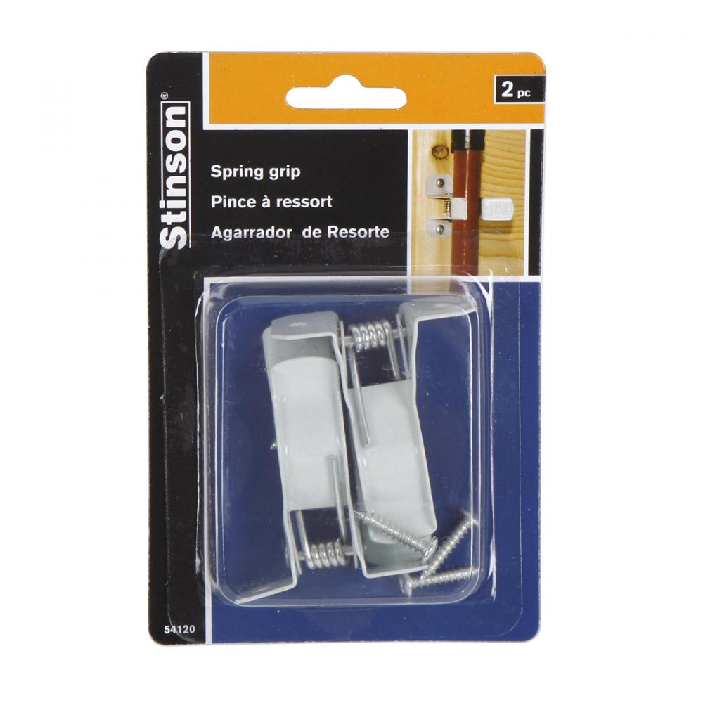 Spring Grips 7/8In 2Pk White<span class=' ItemWarning' style='display:block;'>Item is usually in stock, but we&#39;ll be in touch if there&#39;s a problem<br /></span>