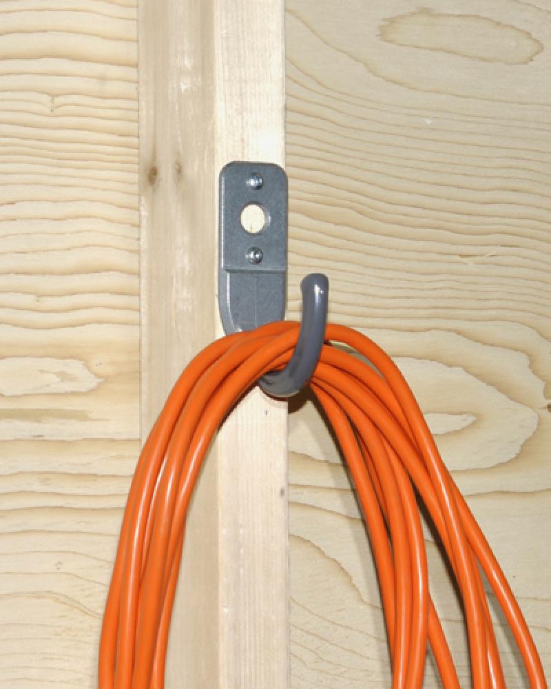 Wall Mount J Hooks 50 Lb Capacity 2pk<span class=' ItemWarning' style='display:block;'>Item is usually in stock, but we&#39;ll be in touch if there&#39;s a problem<br /></span>