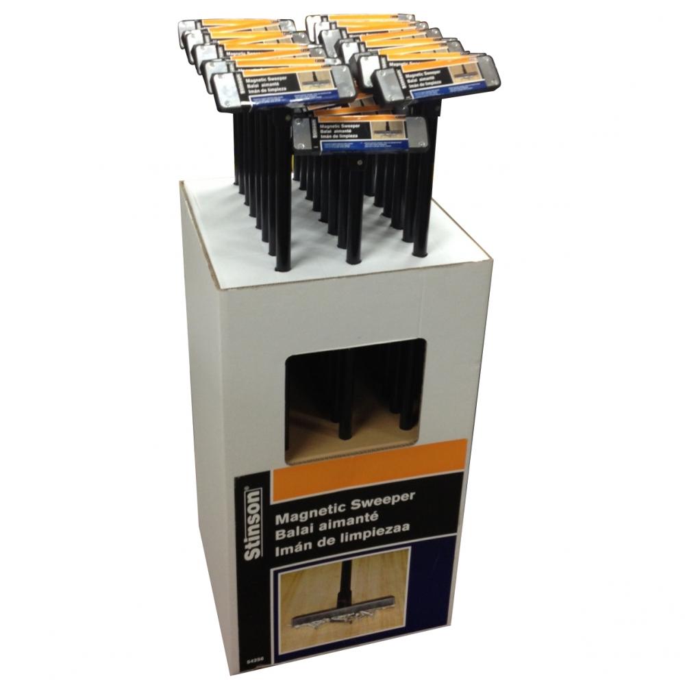 Magnetic Sweeper 8&#34; Head in 24pk Display<span class=' ItemWarning' style='display:block;'>Item is usually in stock, but we&#39;ll be in touch if there&#39;s a problem<br /></span>