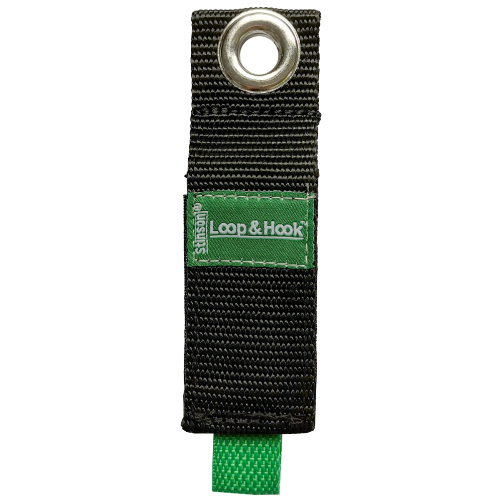Stinson® Loop & Hook Heavy Duty Storage Strap - M (Black)<span class=' ItemWarning' style='display:block;'>Item is usually in stock, but we&#39;ll be in touch if there&#39;s a problem<br /></span>