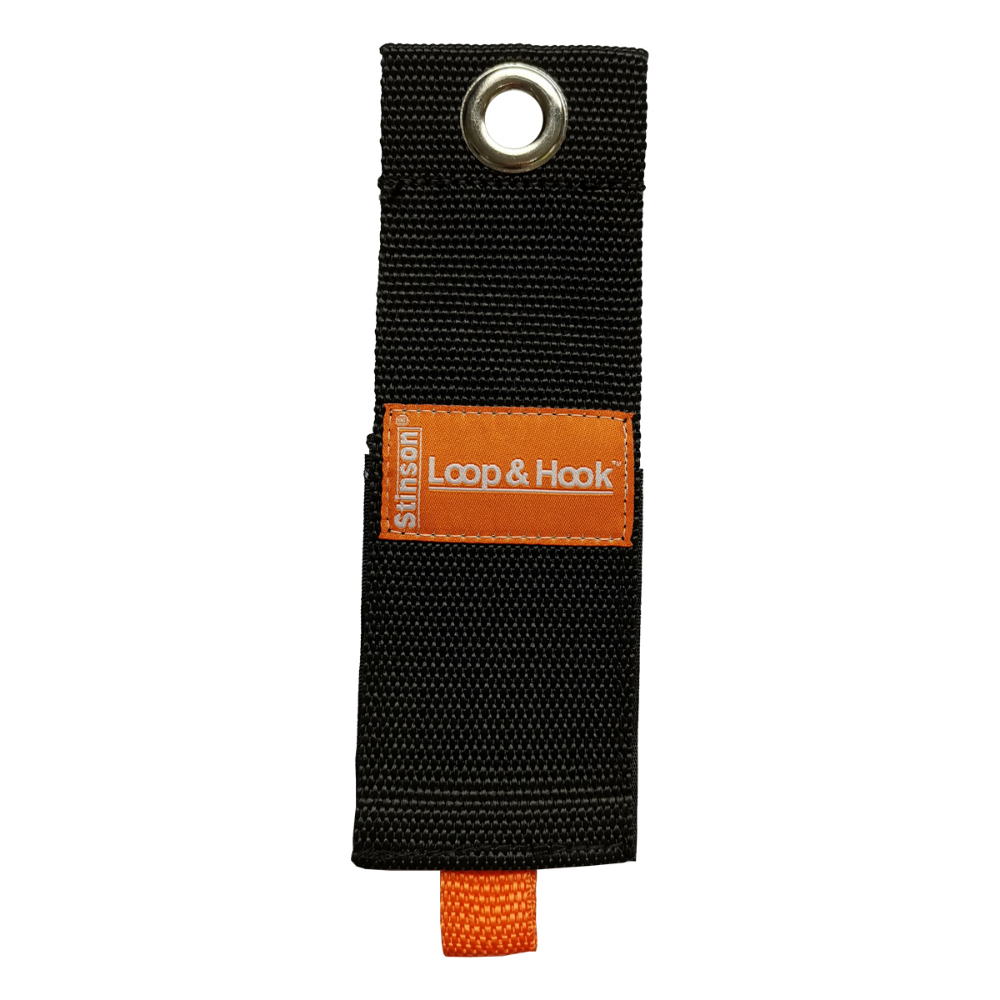 Stinson® Loop & Hook Heavy Duty Storage Strap - XL (Black)<span class=' ItemWarning' style='display:block;'>Item is usually in stock, but we&#39;ll be in touch if there&#39;s a problem<br /></span>