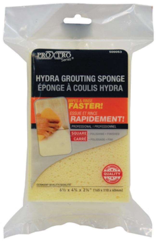 Hydra Grout Sponge 6-1/2x4-1/4x2-1/4in<span class=' ItemWarning' style='display:block;'>Item is usually in stock, but we&#39;ll be in touch if there&#39;s a problem<br /></span>