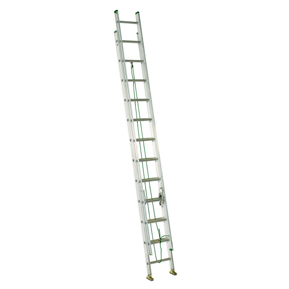 LP-2024 Med.Duty Alum. Ext. Ladder 24ft<span class=' ItemWarning' style='display:block;'>Item is usually in stock, but we&#39;ll be in touch if there&#39;s a problem<br /></span>