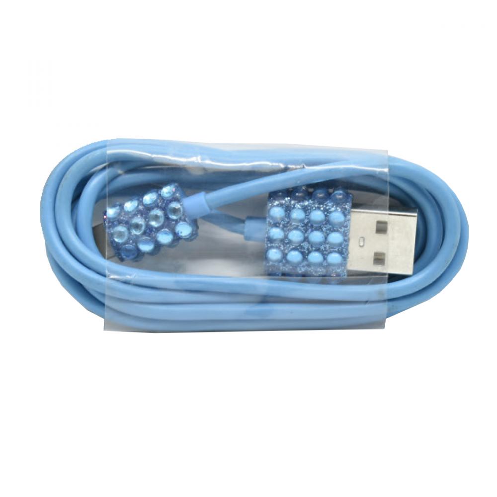 8pin Bling Cable<span class=' ItemWarning' style='display:block;'>Item is usually in stock, but we&#39;ll be in touch if there&#39;s a problem<br /></span>