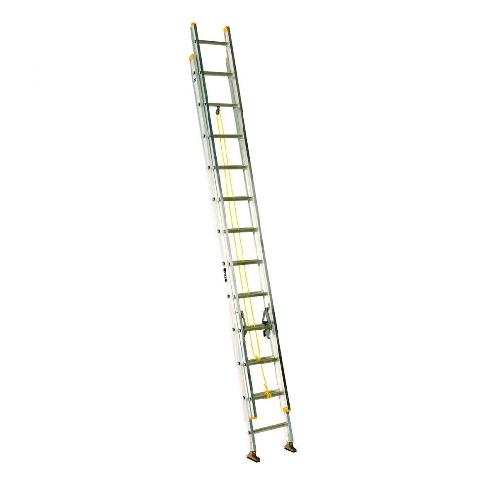 LP-5024 Extra HD Alum Ext Ladder 24ft<span class=' ItemWarning' style='display:block;'>Item is usually in stock, but we&#39;ll be in touch if there&#39;s a problem<br /></span>