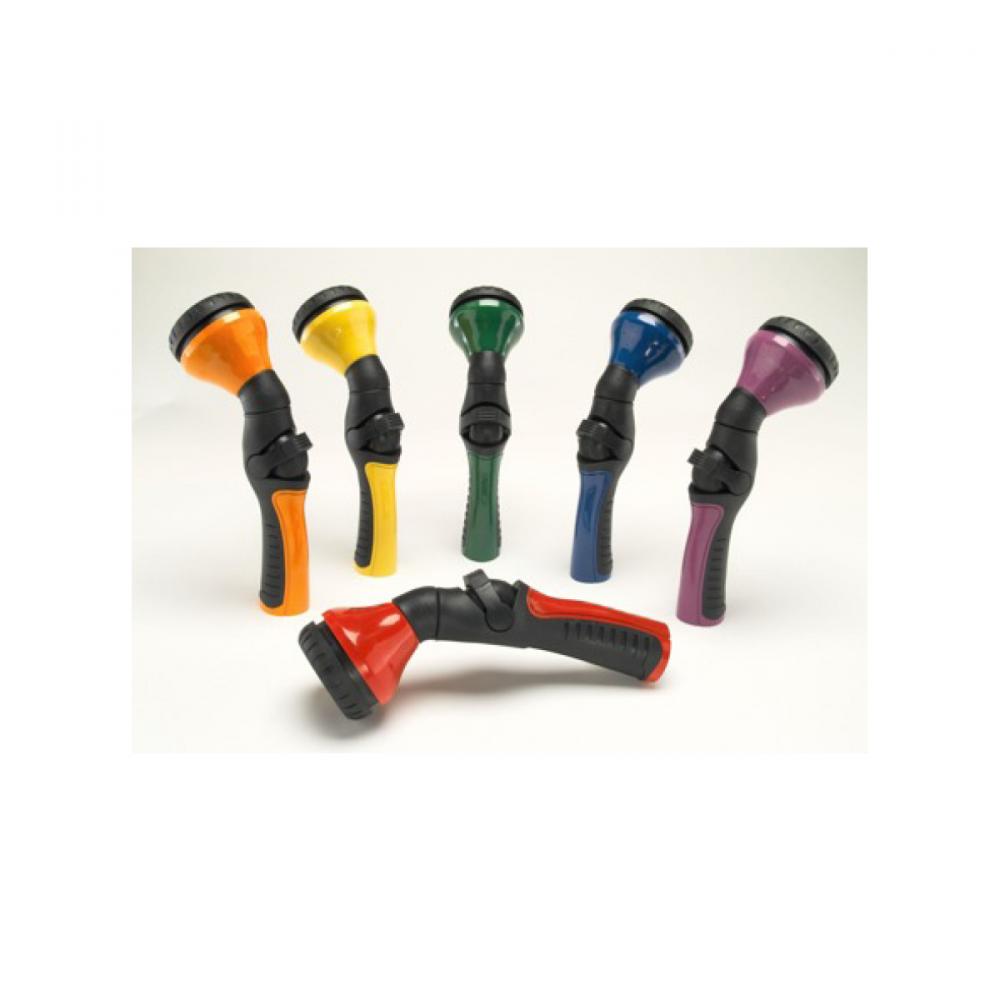 One Touch Hose Nozzle Sprayer Metal Flow Control 2 Pattern Orange<span class=' ItemWarning' style='display:block;'>Item is usually in stock, but we&#39;ll be in touch if there&#39;s a problem<br /></span>