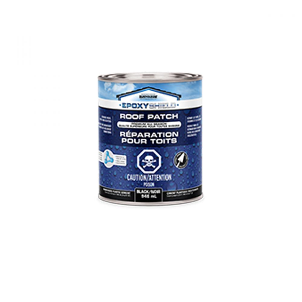 Epoxy Shield Wet/Dry Roof Patch 946ml Black<span class=' ItemWarning' style='display:block;'>Item is usually in stock, but we&#39;ll be in touch if there&#39;s a problem<br /></span>
