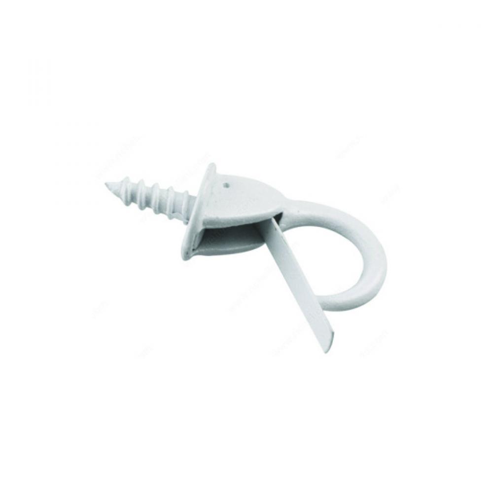 Safety Cup Hook White 7/8in 4pk<span class=' ItemWarning' style='display:block;'>Item is usually in stock, but we&#39;ll be in touch if there&#39;s a problem<br /></span>