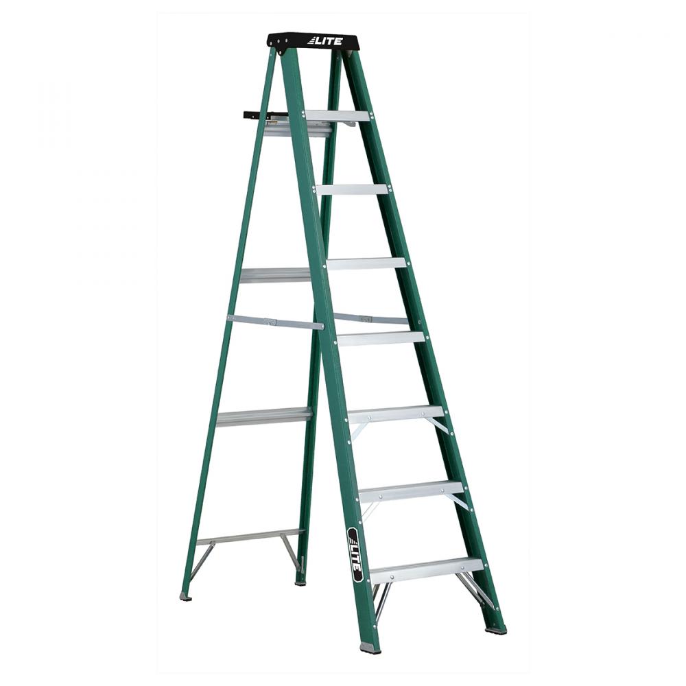 LP-30877 Med.Duty Fiberglass Stepladder 8ft<span class=' ItemWarning' style='display:block;'>Item is usually in stock, but we&#39;ll be in touch if there&#39;s a problem<br /></span>
