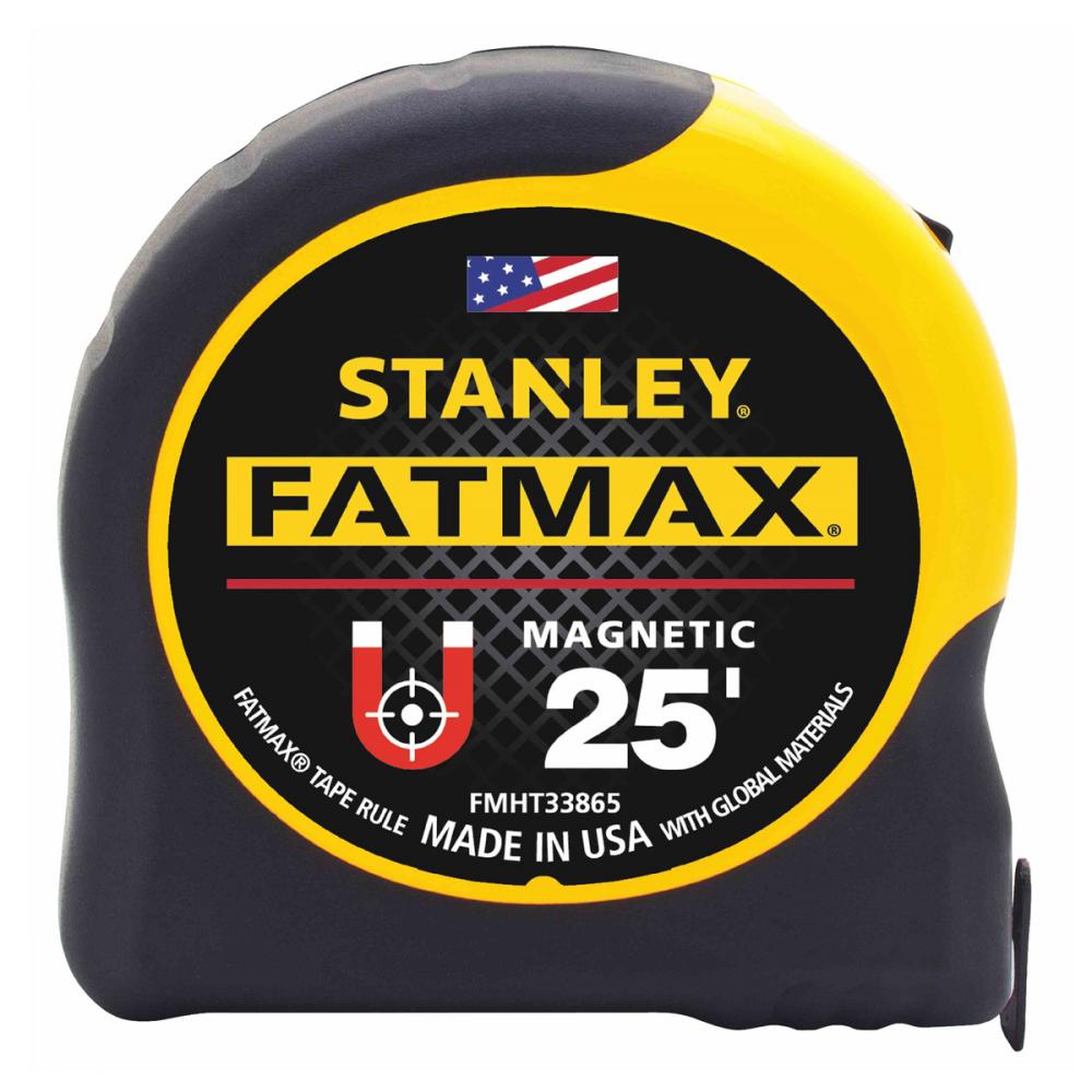 Tape Measure 25ft Magnetic Hook Fax Max FMHT33865<span class=' ItemWarning' style='display:block;'>Item is usually in stock, but we&#39;ll be in touch if there&#39;s a problem<br /></span>