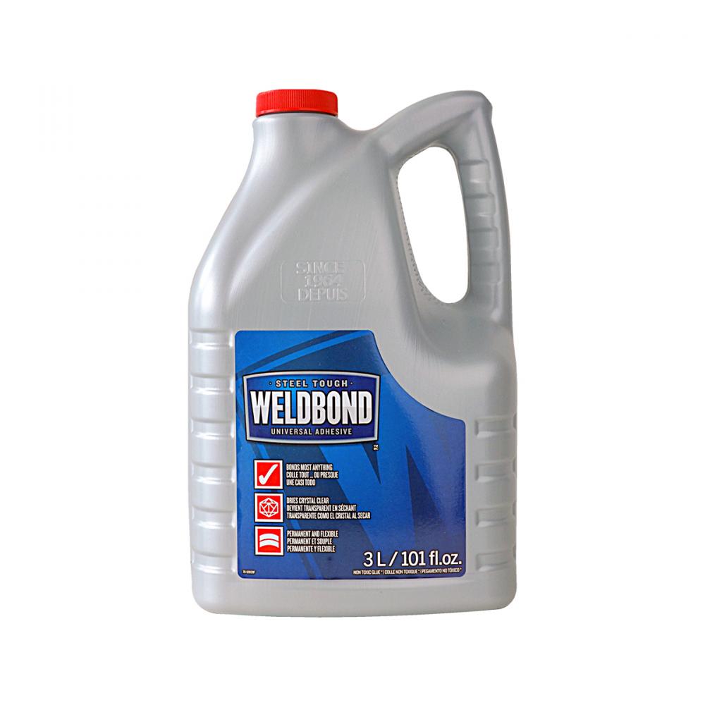 Weldbond Universal Adhesive 3L / 101 fl.oz<span class=' ItemWarning' style='display:block;'>Item is usually in stock, but we&#39;ll be in touch if there&#39;s a problem<br /></span>