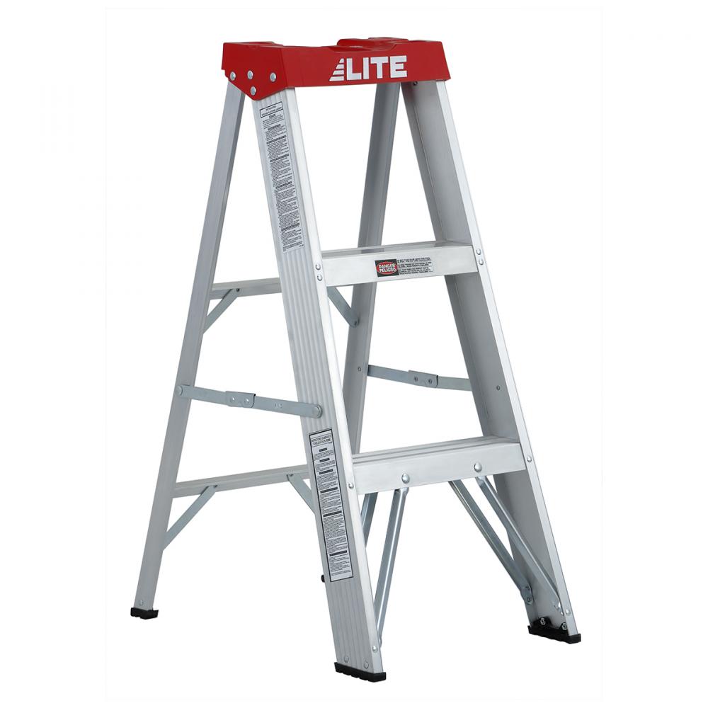 LP-50397 Alum. Household Stepladder 3ft<span class=' ItemWarning' style='display:block;'>Item is usually in stock, but we&#39;ll be in touch if there&#39;s a problem<br /></span>
