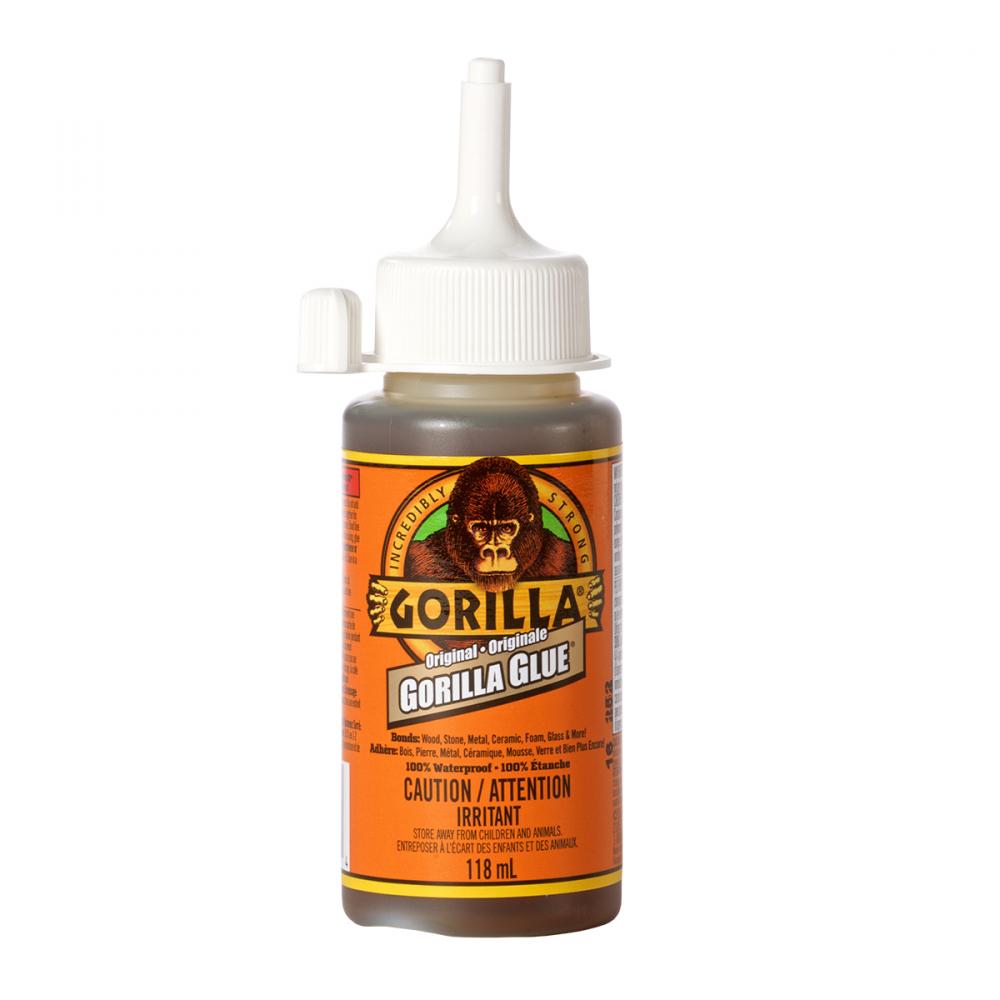 Gorilla Glue 4oz / 118ml<span class=' ItemWarning' style='display:block;'>Item is usually in stock, but we&#39;ll be in touch if there&#39;s a problem<br /></span>