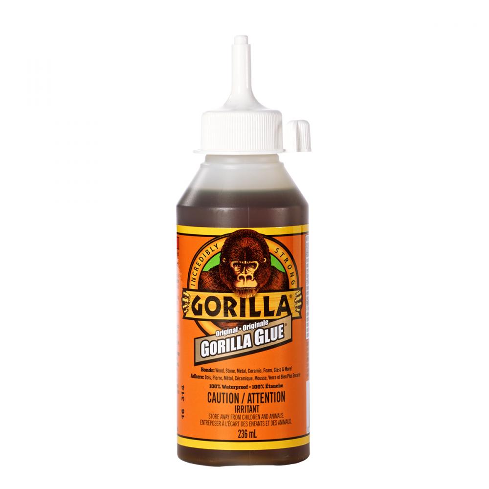 Gorilla Glue 8oz / 236ml<span class=' ItemWarning' style='display:block;'>Item is usually in stock, but we&#39;ll be in touch if there&#39;s a problem<br /></span>