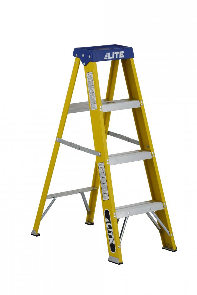 LP-60497 H.D. Fiberglass Stepladder 4ft<span class=' ItemWarning' style='display:block;'>Item is usually in stock, but we&#39;ll be in touch if there&#39;s a problem<br /></span>