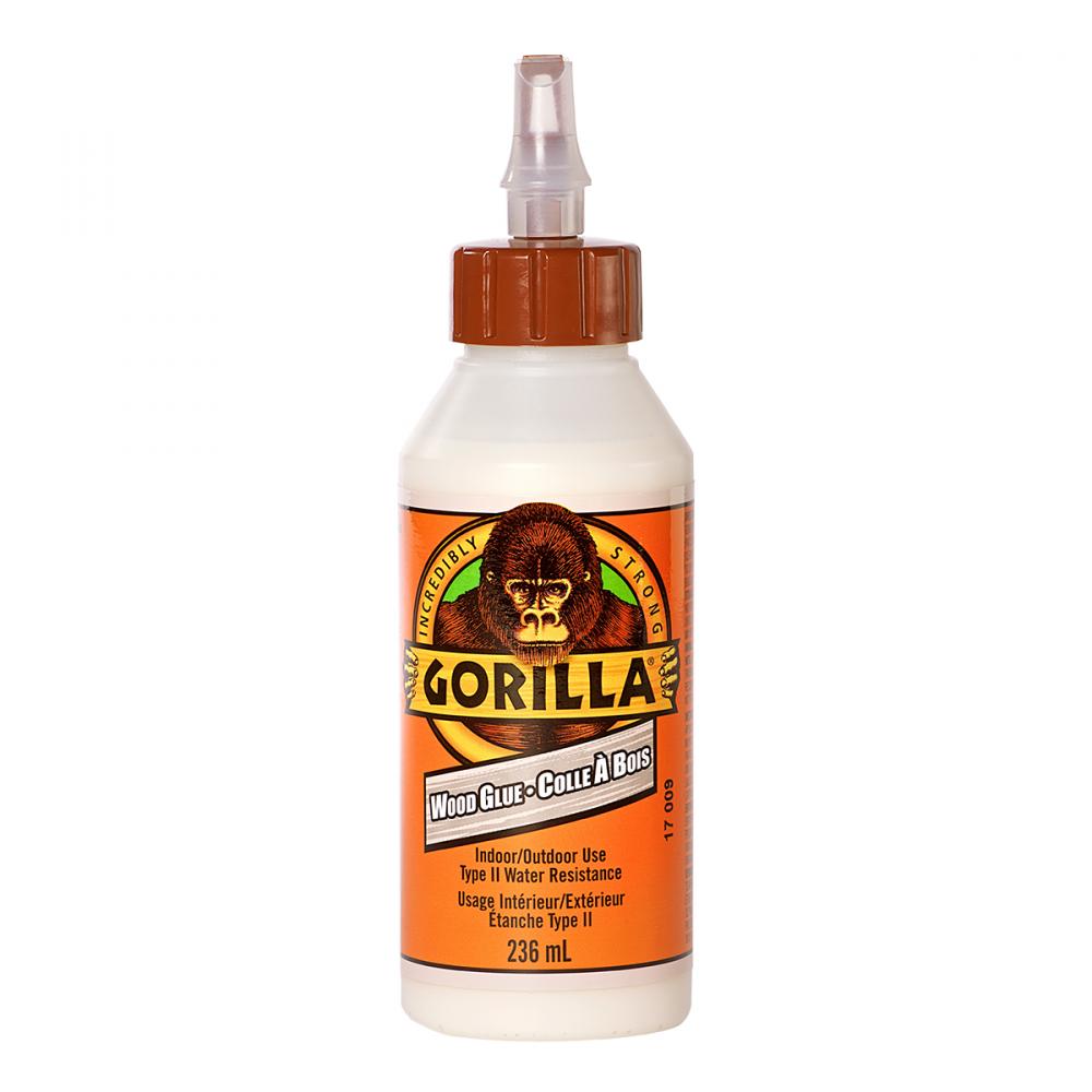 Gorilla Wood Glue 8oz / 236ml<span class=' ItemWarning' style='display:block;'>Item is usually in stock, but we&#39;ll be in touch if there&#39;s a problem<br /></span>