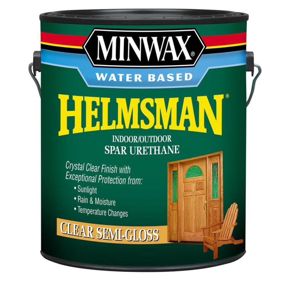 Helmsman Water Based Urethane Semi Gloss 946ml Minwax<span class=' ItemWarning' style='display:block;'>Item is usually in stock, but we&#39;ll be in touch if there&#39;s a problem<br /></span>