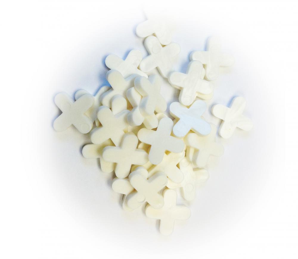 200pk Tile Spacer Flexible 1/4in (6mm)<span class=' ItemWarning' style='display:block;'>Item is usually in stock, but we&#39;ll be in touch if there&#39;s a problem<br /></span>