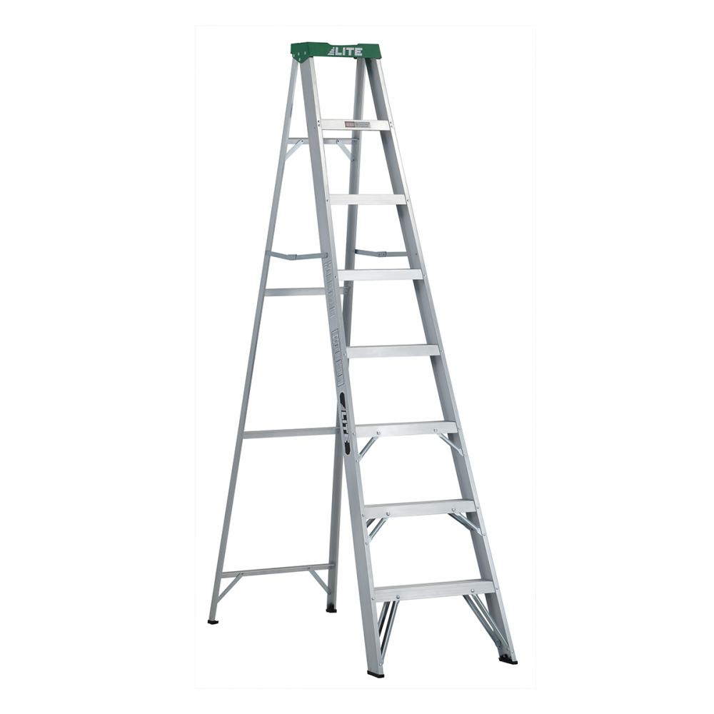 LP-70897 Med. Duty Alum. Stepladder 8ft<span class=' ItemWarning' style='display:block;'>Item is usually in stock, but we&#39;ll be in touch if there&#39;s a problem<br /></span>