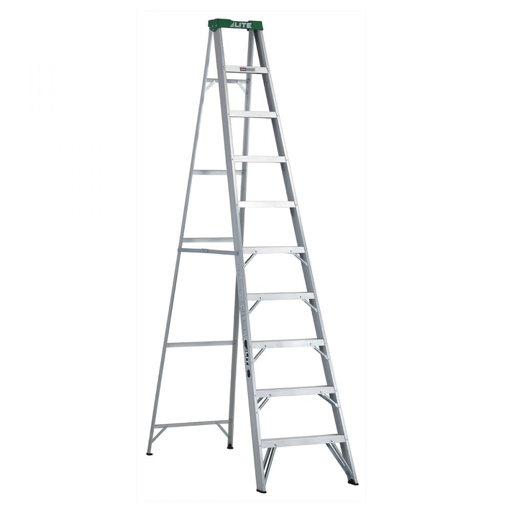 LP-71097 Med.Duty Alum. Stepladder 10ft<span class=' ItemWarning' style='display:block;'>Item is usually in stock, but we&#39;ll be in touch if there&#39;s a problem<br /></span>