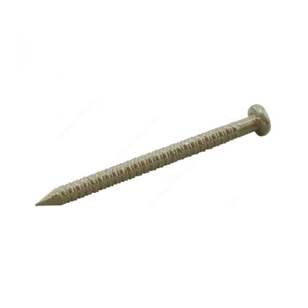 Panel Nail 1in Dark Oak 1.5oz/Pk<span class=' ItemWarning' style='display:block;'>Item is usually in stock, but we&#39;ll be in touch if there&#39;s a problem<br /></span>