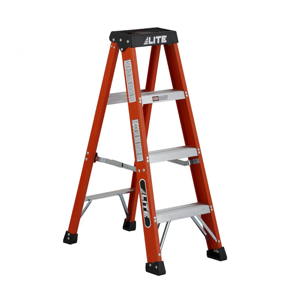 LP-90497 Extra HD Fiberglass Stepladder 4ft<span class=' ItemWarning' style='display:block;'>Item is usually in stock, but we&#39;ll be in touch if there&#39;s a problem<br /></span>