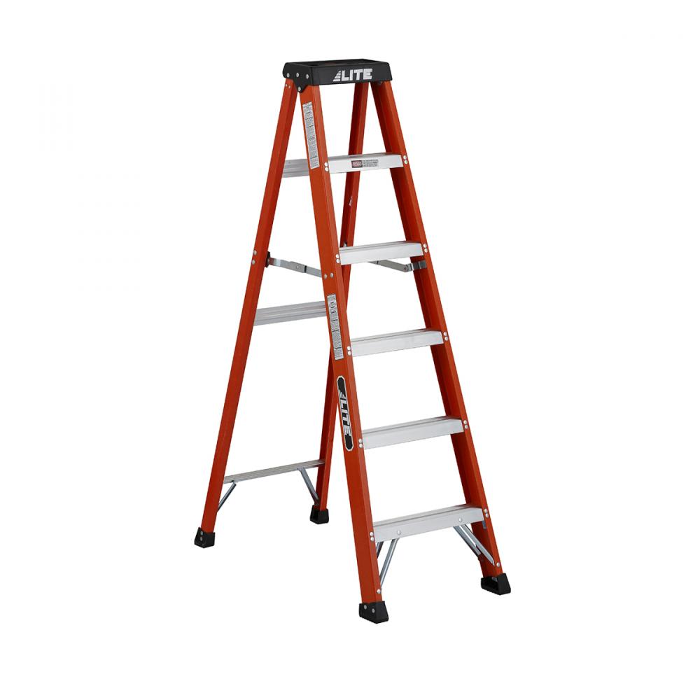 LP-90697 Extra HD Fiberglass Stepladder 6ft<span class=' ItemWarning' style='display:block;'>Item is usually in stock, but we&#39;ll be in touch if there&#39;s a problem<br /></span>