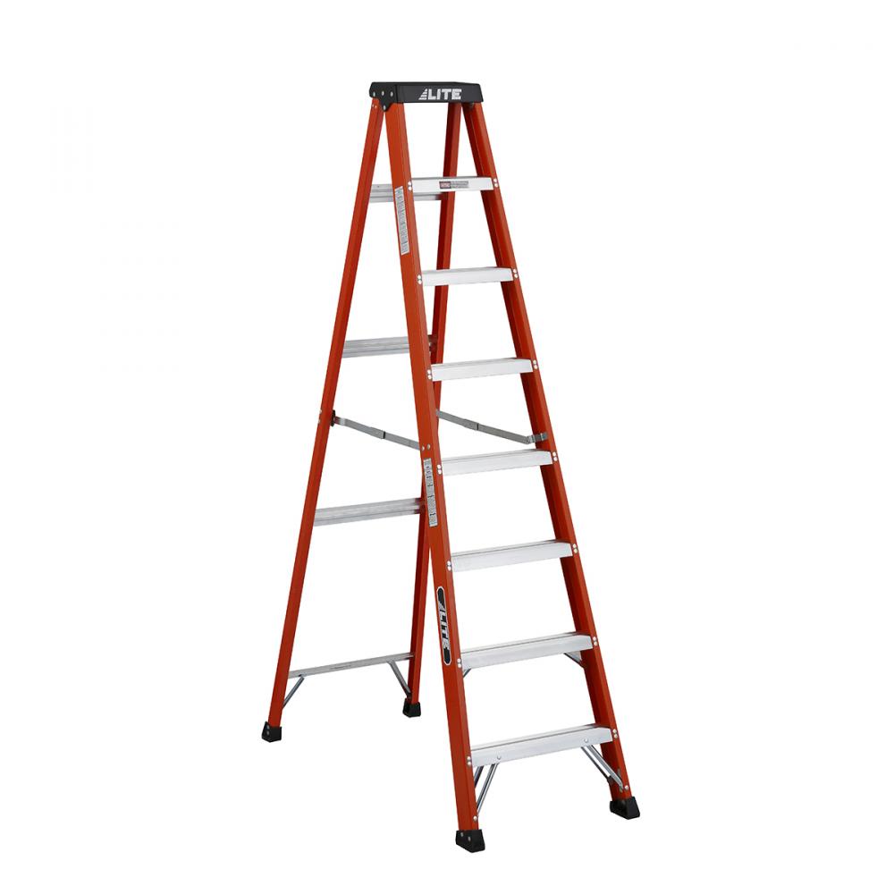 LP-90897 Extra Hd Fiberglass Stepladder 8ft<span class=' ItemWarning' style='display:block;'>Item is usually in stock, but we&#39;ll be in touch if there&#39;s a problem<br /></span>