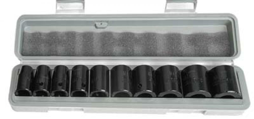 Socket Set 11pc ½in Dr. (Shallow Impact) Metric<span class=' ItemWarning' style='display:block;'>Item is usually in stock, but we&#39;ll be in touch if there&#39;s a problem<br /></span>