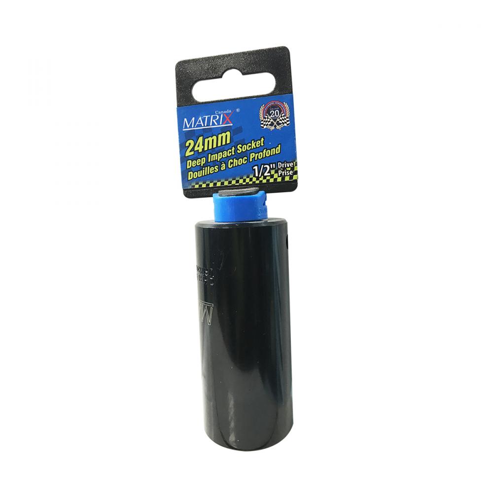Deep Impact Socket Metric 35mm x 1/2in Dr Cr-V<span class=' ItemWarning' style='display:block;'>Item is usually in stock, but we&#39;ll be in touch if there&#39;s a problem<br /></span>