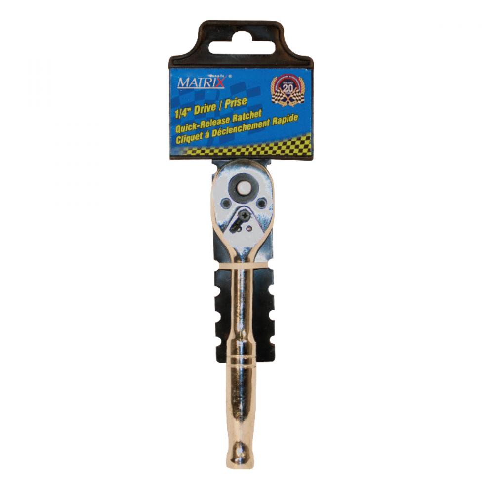 ¼in Dr. Ratchet Handle Quick Release<span class=' ItemWarning' style='display:block;'>Item is usually in stock, but we&#39;ll be in touch if there&#39;s a problem<br /></span>