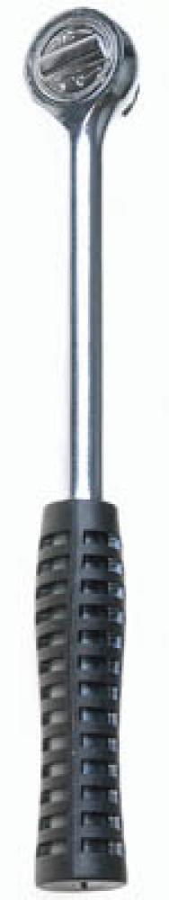 Rubber Grip Ratchet Handle 1/4in Dr<span class=' ItemWarning' style='display:block;'>Item is usually in stock, but we&#39;ll be in touch if there&#39;s a problem<br /></span>