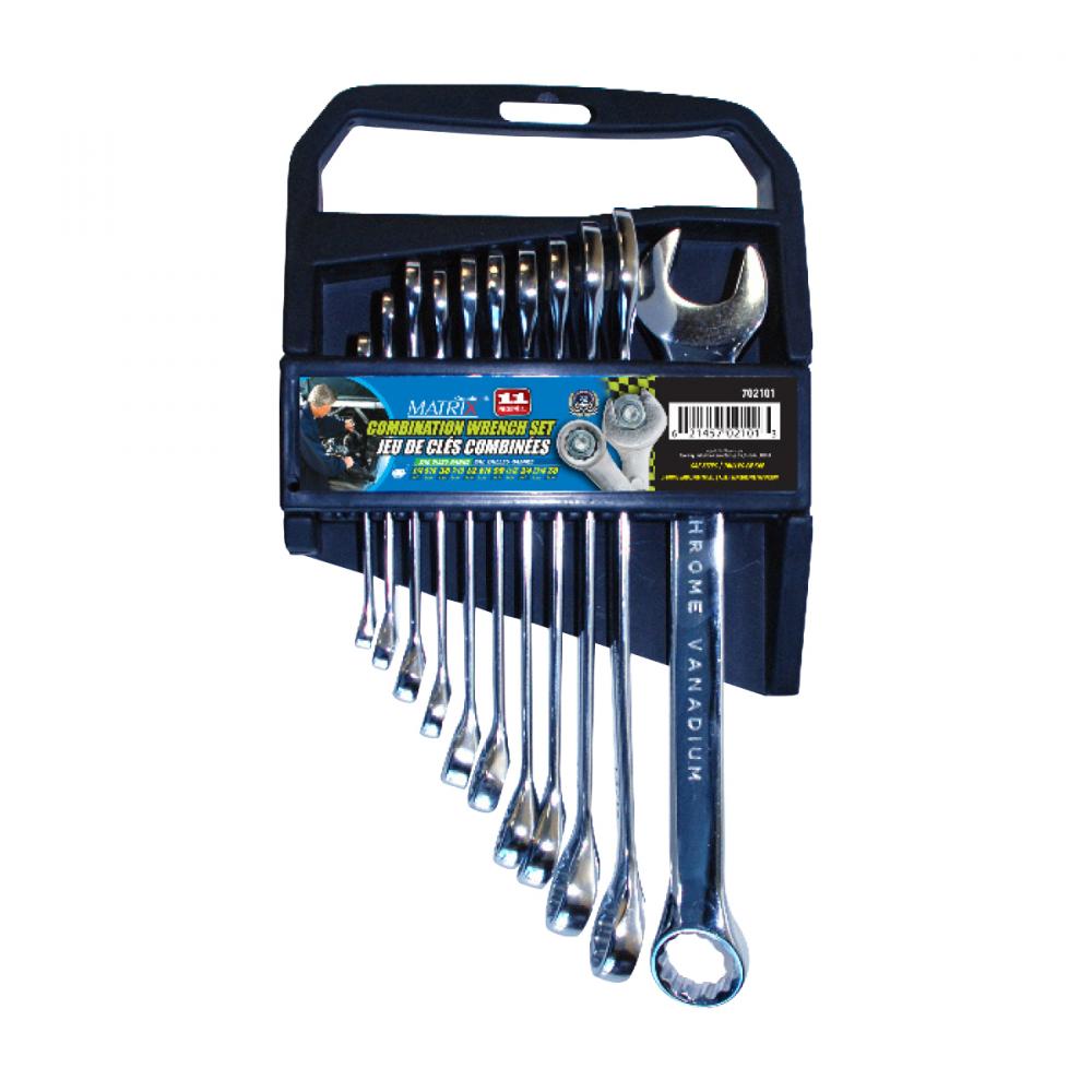 Combination Wrench Set Curved 11pc SAE<span class=' ItemWarning' style='display:block;'>Item is usually in stock, but we&#39;ll be in touch if there&#39;s a problem<br /></span>