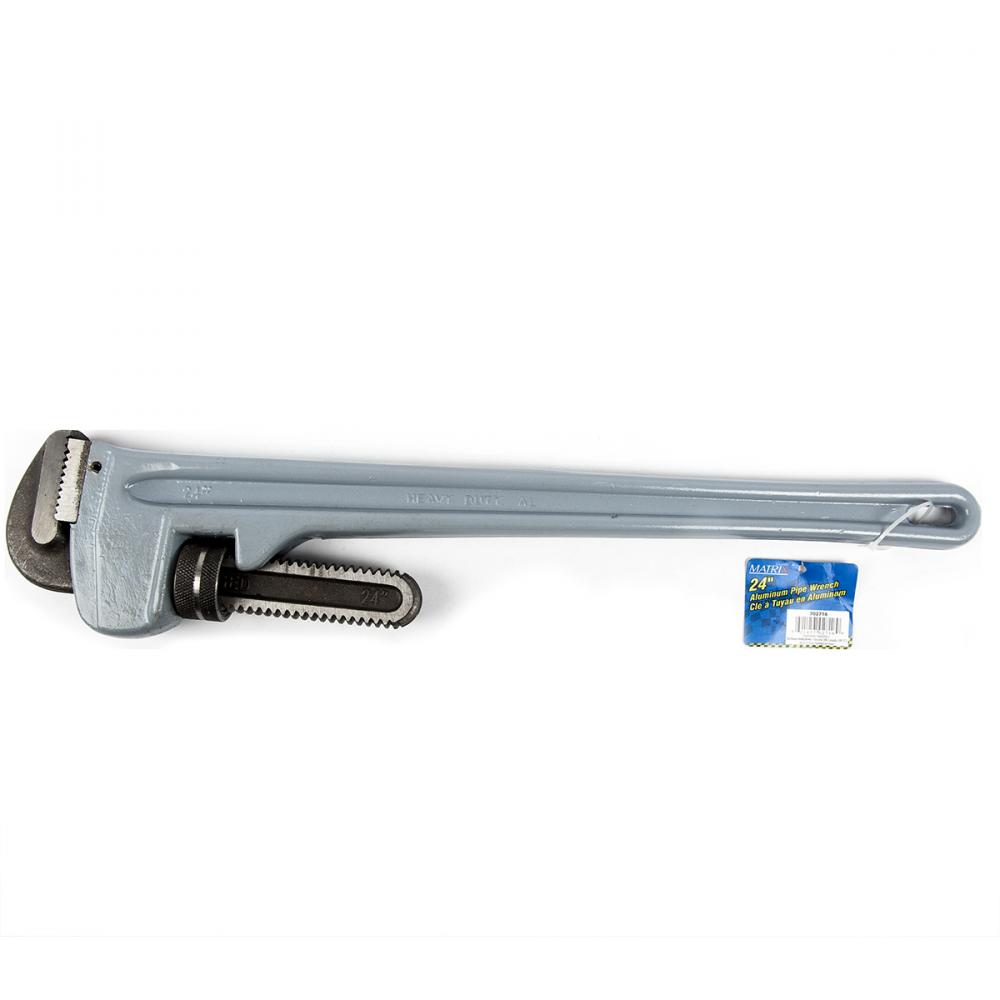 Pipe Wrench Aluminum 24in<span class=' ItemWarning' style='display:block;'>Item is usually in stock, but we&#39;ll be in touch if there&#39;s a problem<br /></span>
