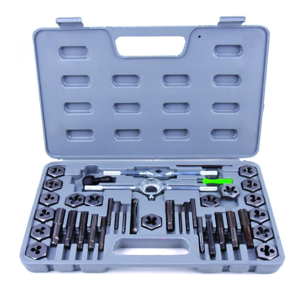 40 pc Tap & Die Set - SAE<span class=' ItemWarning' style='display:block;'>Item is usually in stock, but we&#39;ll be in touch if there&#39;s a problem<br /></span>