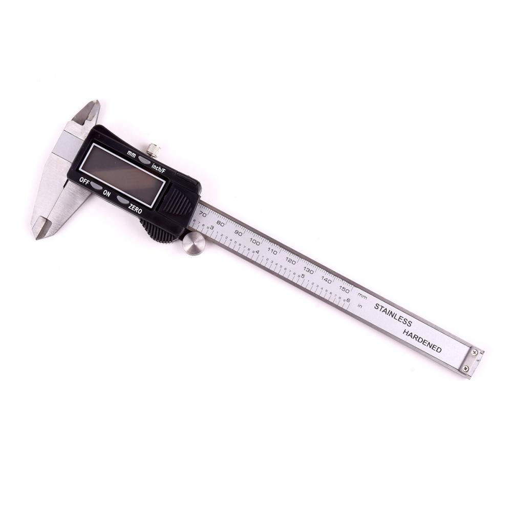 6in Digital Caliper<span class=' ItemWarning' style='display:block;'>Item is usually in stock, but we&#39;ll be in touch if there&#39;s a problem<br /></span>