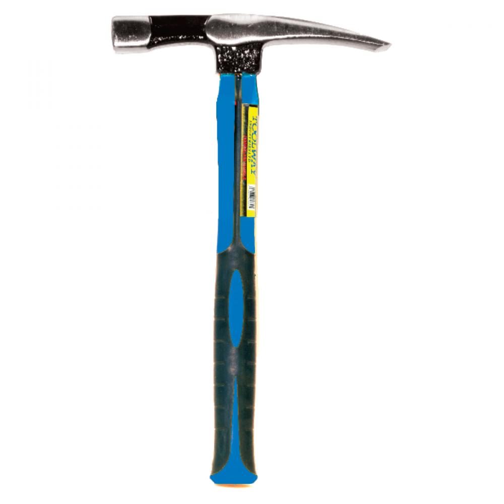 Bricklayer Hammer 24oz Fiberglass Handle<span class=' ItemWarning' style='display:block;'>Item is usually in stock, but we&#39;ll be in touch if there&#39;s a problem<br /></span>