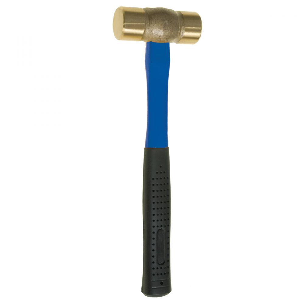 Brass Head Hammer 3lbs Fibreglass Handle<span class=' ItemWarning' style='display:block;'>Item is usually in stock, but we&#39;ll be in touch if there&#39;s a problem<br /></span>