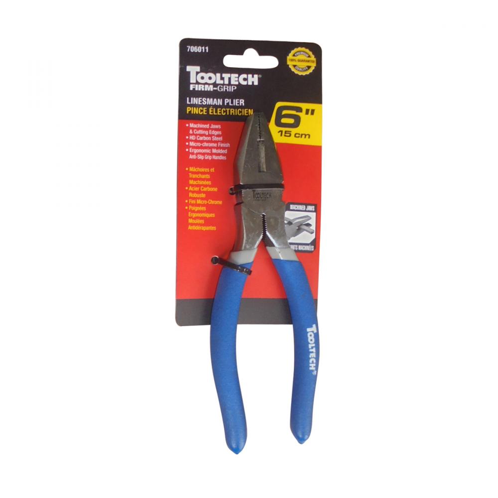 Linesman Pliers HCS 6in<span class=' ItemWarning' style='display:block;'>Item is usually in stock, but we&#39;ll be in touch if there&#39;s a problem<br /></span>