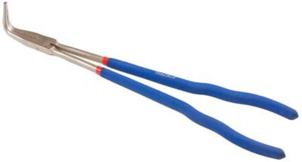 Bent Nose Long Reach 90° Pliers HCS 16in<span class=' ItemWarning' style='display:block;'>Item is usually in stock, but we&#39;ll be in touch if there&#39;s a problem<br /></span>