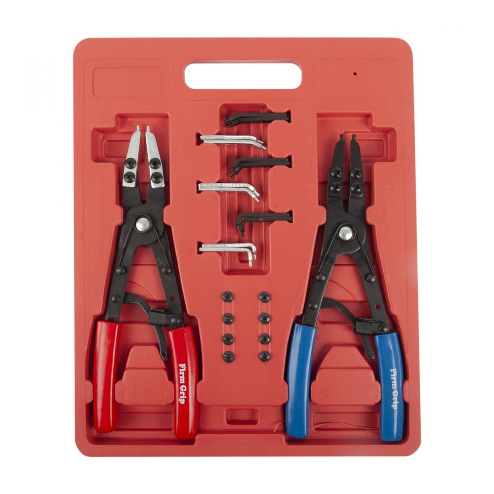 2PC Snap Ring Pliers HCS 10in Set<span class=' ItemWarning' style='display:block;'>Item is usually in stock, but we&#39;ll be in touch if there&#39;s a problem<br /></span>