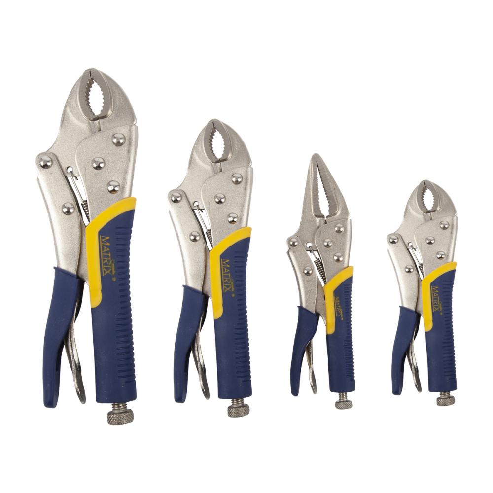 4PC Assorted Locking Pliers Set<span class=' ItemWarning' style='display:block;'>Item is usually in stock, but we&#39;ll be in touch if there&#39;s a problem<br /></span>