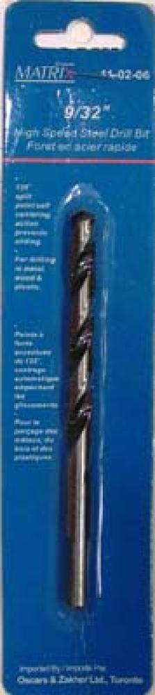 Drill Bit HSS 9/16in<span class=' ItemWarning' style='display:block;'>Item is usually in stock, but we&#39;ll be in touch if there&#39;s a problem<br /></span>