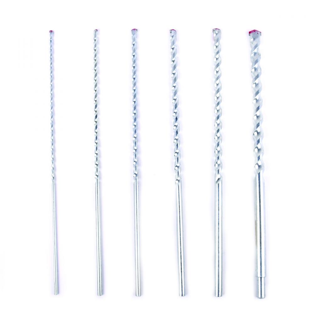 Drill Bits Masonry 16in 6pc Set<span class=' ItemWarning' style='display:block;'>Item is usually in stock, but we&#39;ll be in touch if there&#39;s a problem<br /></span>